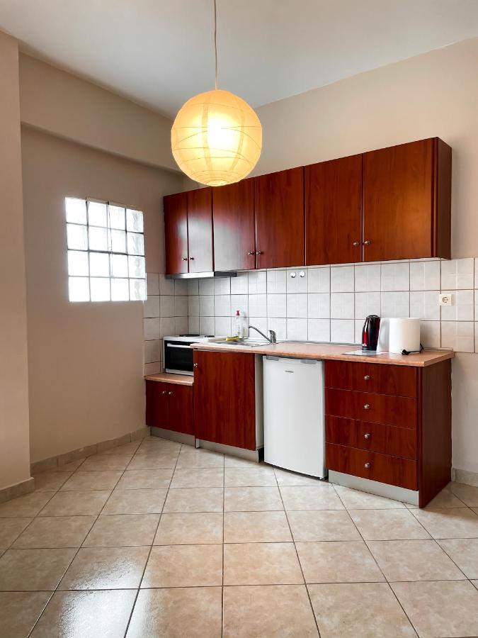 Theros Apartment Preveza Luaran gambar