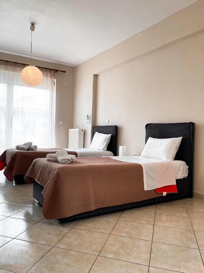 Theros Apartment Preveza Luaran gambar
