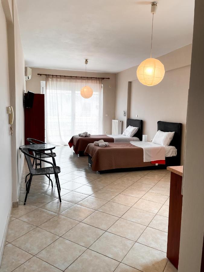 Theros Apartment Preveza Luaran gambar